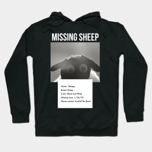 SHEEPY IS MISSING MERCH Hoodie